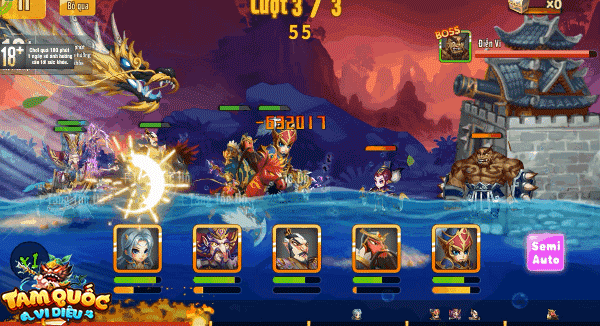 Tựa game đem đến gameplay 