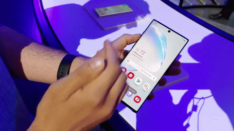 Cách chụp màn hình trên Galaxy Note 10, Note 10+ ảnh 3 Cách chụp màn hình trên Galaxy Note 10, Note 10+