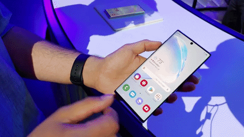 Cách chụp màn hình trên Galaxy Note 10, Note 10+ ảnh 2 Cách chụp màn hình trên Galaxy Note 10, Note 10+