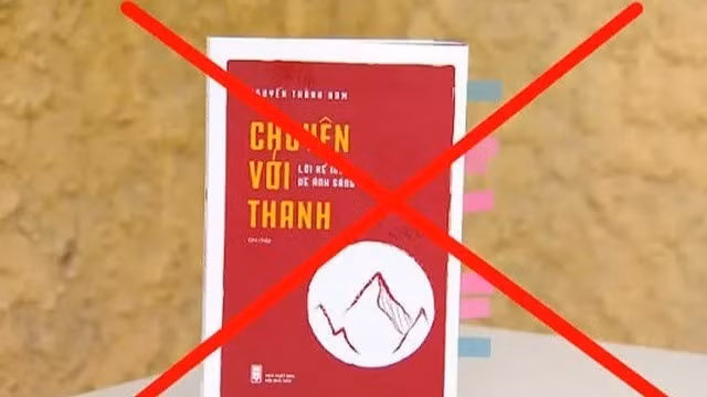 Phạt 23 cơ quan báo chí ca ngợi cuốn sách "Chuyện với Thanh"