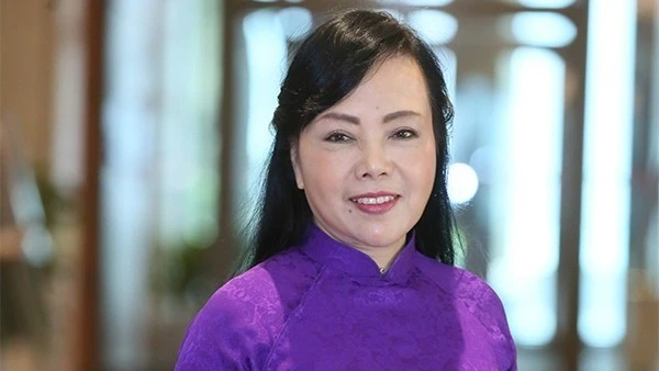 Bà Nguyễn Thị Kim Tiến. Ảnh: Vietnamnet.