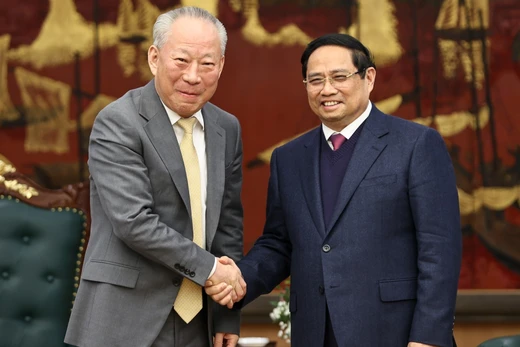 Tổng bí thư Tô Lâm tiếp Đại sứ Hoa Kỳ tại Việt Nam Marc Evans Knapper. Ảnh: TTXVN.