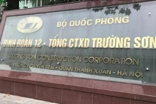 Chuyển hồ sơ điều tra dấu hiệu sai phạm của Tổng công ty Xây dựng Trường Sơn và Công ty Xây dựng 470
