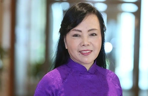 Bà Nguyễn Thị Kim Tiến. Ảnh: Vietnamnet.