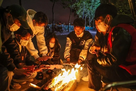 Không khí lạnh tràn về, Bắc Bộ rét hại, có nơi dưới 3 độ C