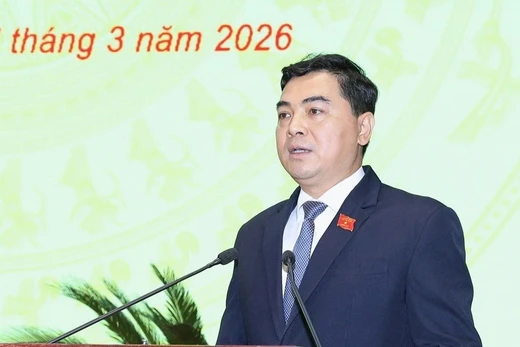 Ông Nguyễn Hoài Anh tái đắc cử Chủ tịch UBND tỉnh Thanh Hóa