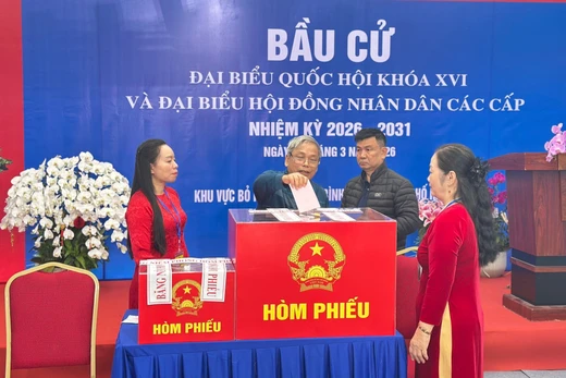 Bao giờ công bố kết quả bầu cử Quốc hội khóa XVI?