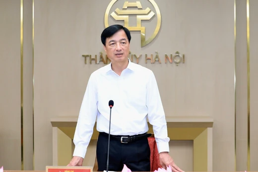 Bí thư Thành ủy Hà Nội: Thành phố không còn đường lùi, phải xử lý dứt điểm bài toán dữ liệu