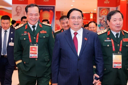 Đại hội Đảng XIV biểu quyết số lượng Ủy viên Trung ương khóa mới