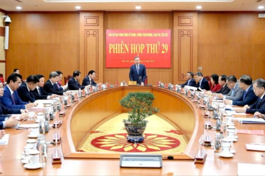 Kỷ luật 23 cán bộ diện Trung ương quản lý trong năm 2025