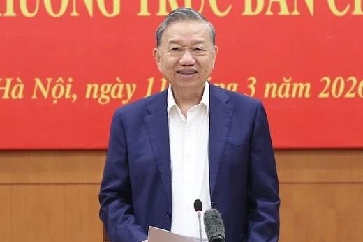 Tổng bí thư: Đưa thể chế và pháp luật trở thành lợi thế cạnh tranh