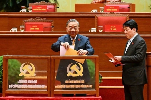 Tổng bí thư Tô Lâm tái đắc cử Ban Chấp hành Trung ương khóa XIV