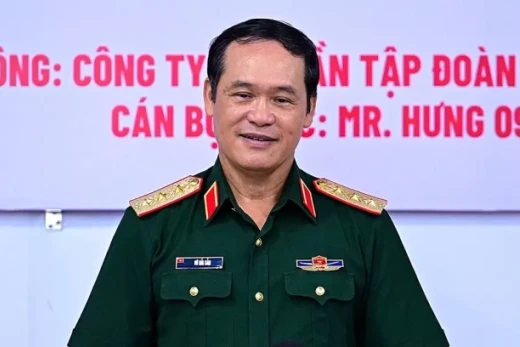 5 thượng tướng quân đội thôi giữ chức vụ, nghỉ công tác từ ngày 1/3