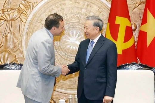 Tổng bí thư đề nghị Tập đoàn GE Vernova thúc đẩy hợp tác công nghệ, năng lượng với Việt Nam