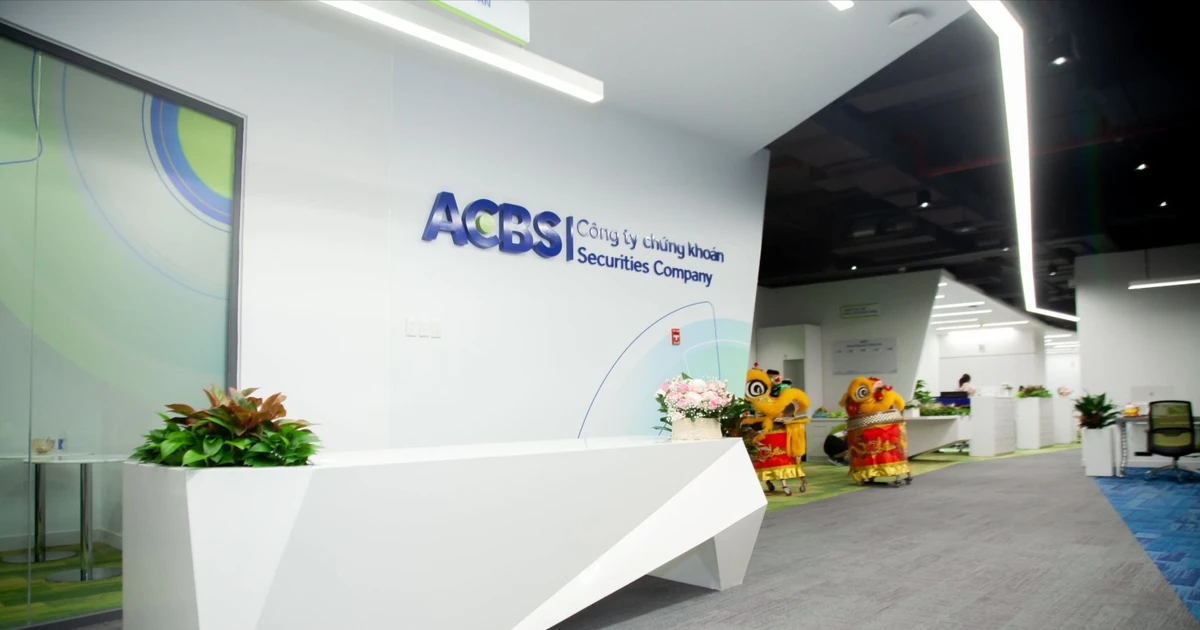 Acbs Software ACBS sắp được tăng vốn lên 4.000 tỉ đồng | VIETTIMES