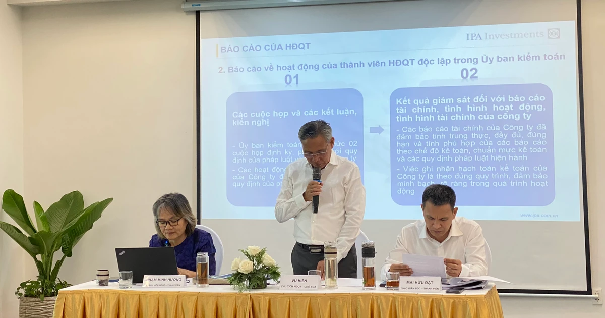 AGM IPA 2023: Tiếp tục mô hình holding, hoãn kế hoạch tăng vốn khủng ...