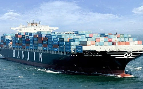 Hơn 4.000 container của hãng tàu Hàn Quốc tồn tại Việt Nam