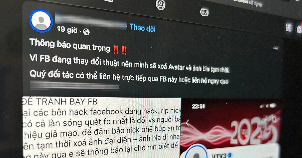 Chuyên gia nói gì về tin đồn xóa ảnh đại diện để tránh "bay màu" Facebook cá nhân?