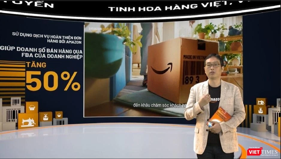 Amazon: Thêm khoá học Seller University tiếng Việt, ra mắt kênh YouTube