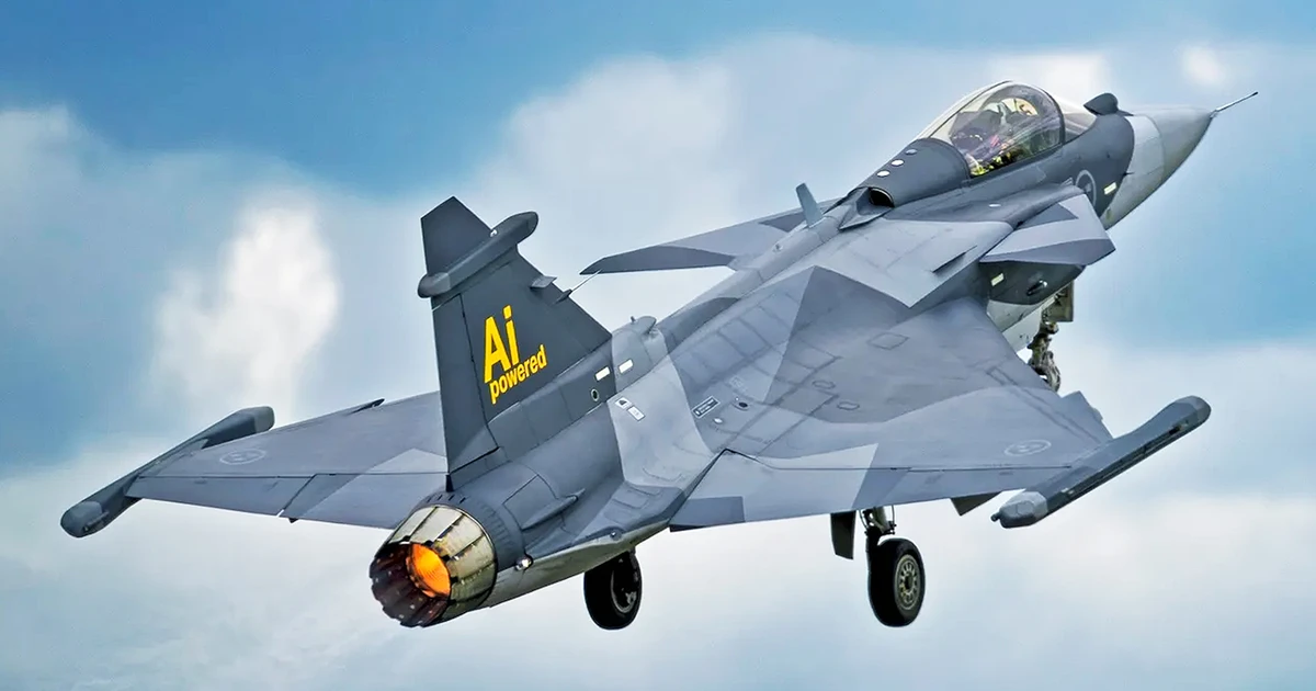 Tiêm kích “Gripen-E” nâng cấp: AI thay đổi mô hình tác chiến trên không trong tương lai | VIETTIMES