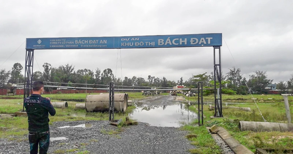 Hoàn thành “tối hậu thư”, Bách Đạt An được gia hạn tiến độ dự án đến 12 ...