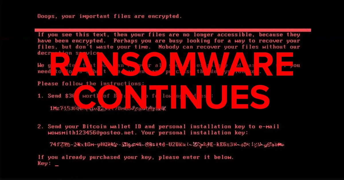 Wpp Ransomware Cách tạo vaccine phòng chống ransomware NotPetya cực kì đơn giản cho ...