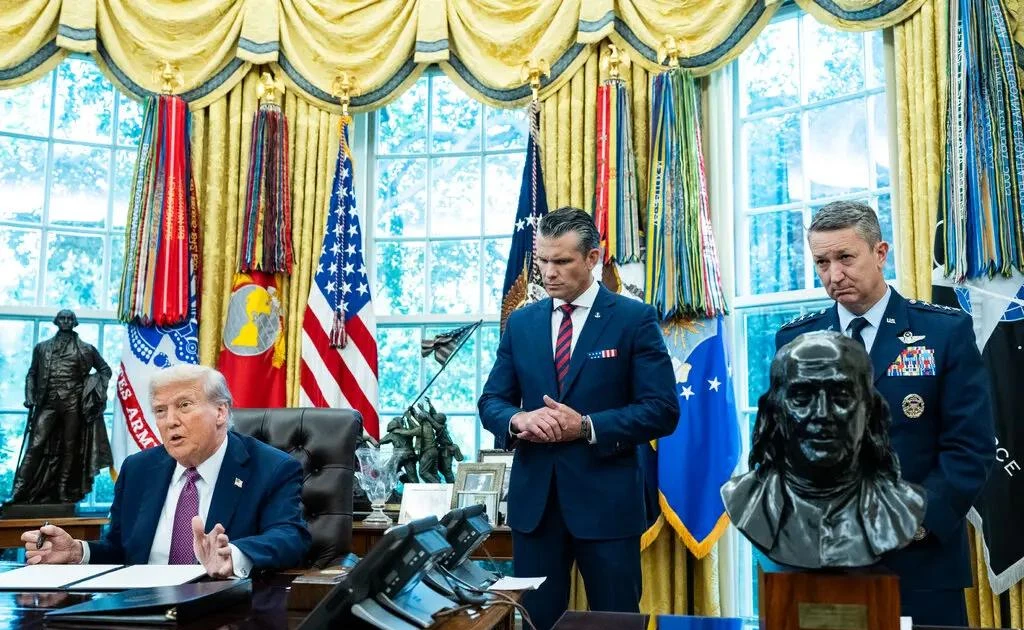 Tổng thống Trump phản ứng sau khi Đan Mạch không trao giải Nobel Hòa bình