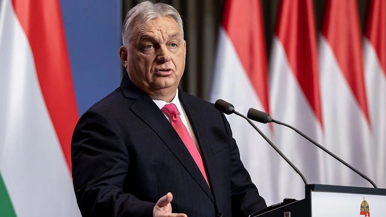 Hungarian Prime Minister Viktor Orban called Ukraine an "enemy" for pressuring them to cut off Russian energy supplies.