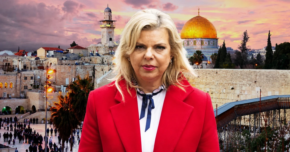 Netanyahu Chan Chân dung phu nhân Thủ tướng Netanyahu - “người phụ nữ quyền lực nhất ...