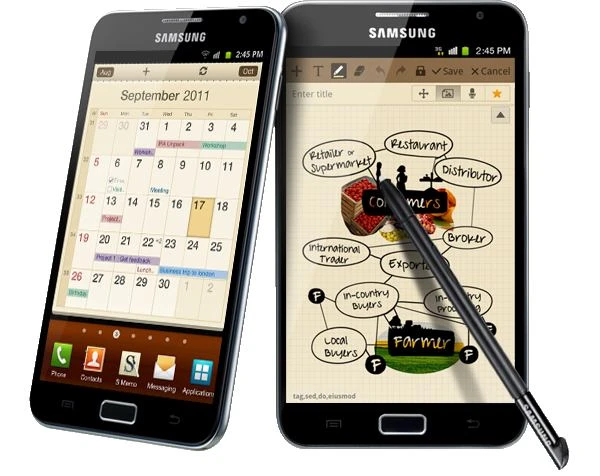 Nhìn lại hành trình phát triển của Samsung Galaxy Note S Pen