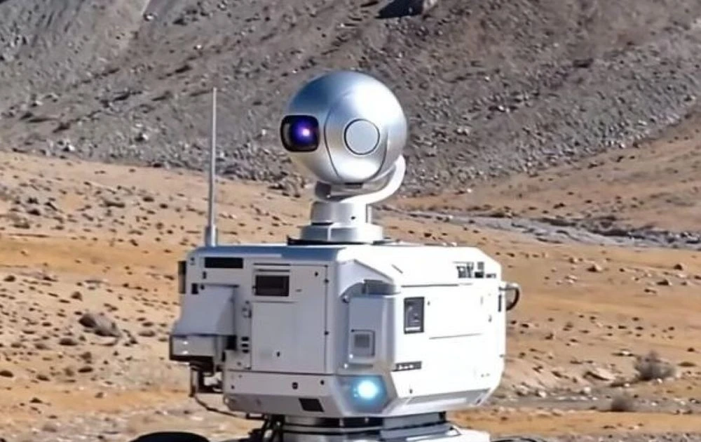 Robot được triển khai canh phòng biên giới Trung Quốc - Ấn Độ 