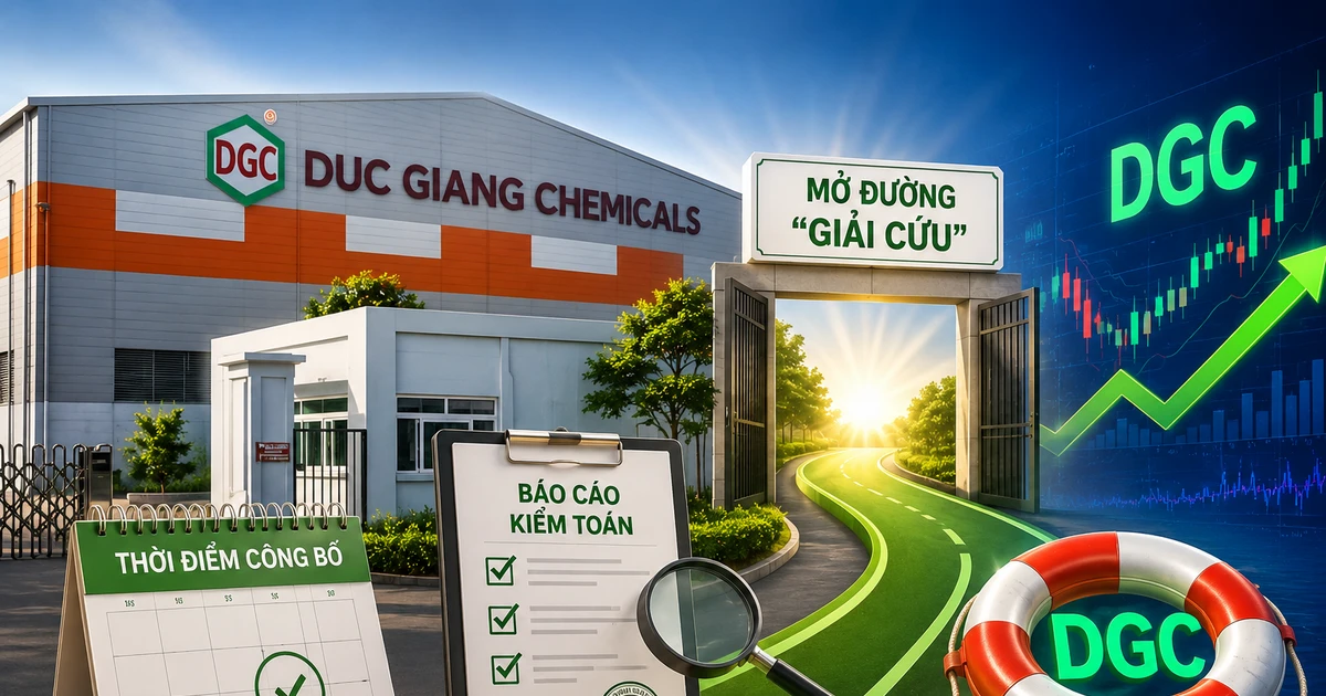 Dgc Hóa chất Đức Giang chốt thời điểm ra báo cáo kiểm toán, mở đường “giải ...