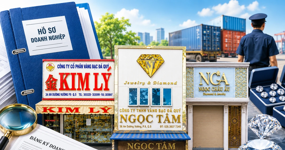 Hé lộ công ty đứng sau tiệm vàng Kim Lý, Ngọc Tâm, Ngọc Châu Âu trong ...