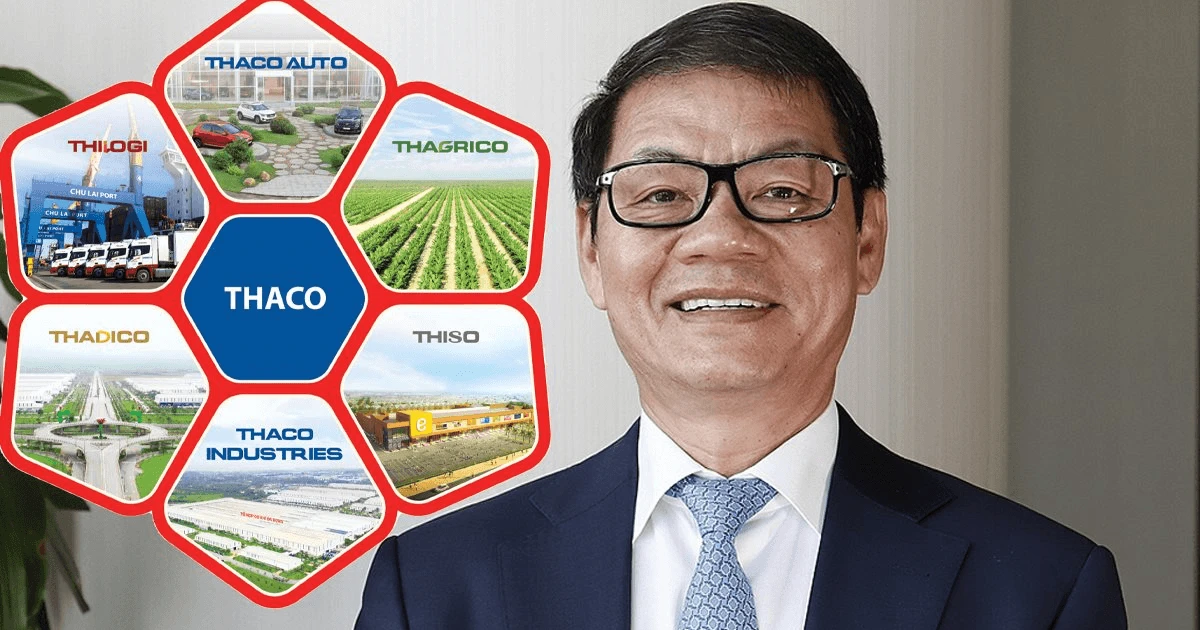 THACO của ông Trần Bá Dương đang vay ngân hàng bao nhiêu tiền?