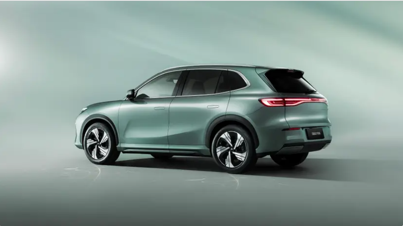 Mẫu xe Geely EX5. Ảnh: Interesting Engineering.