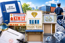  Vụ buôn lậu kim cương: Hé lộ công ty đứng sau tiệm vàng Kim Lý, Ngọc Tâm, Ngọc Châu Âu