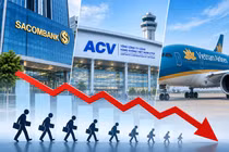 Sacombank, ACV, Vietnam Airlines cắt giảm hàng nghìn nhân sự