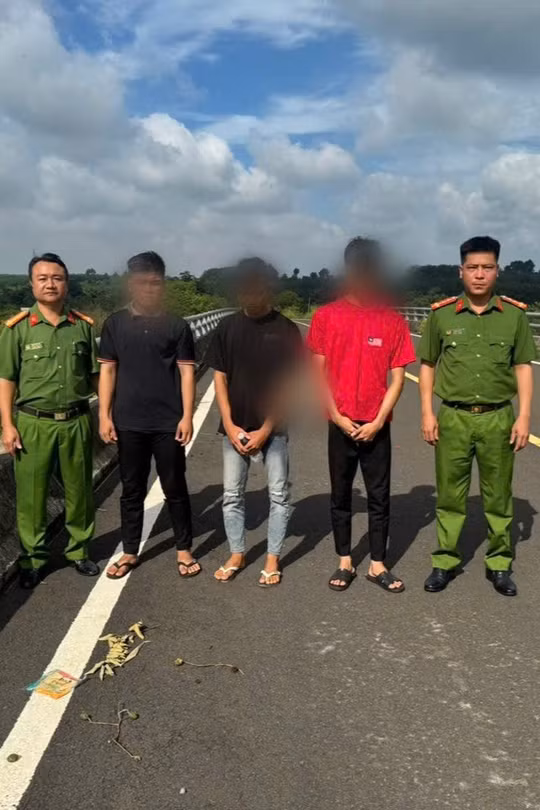 Xác định đối tượng ném vật thể lạ vào ô tô trên cao tốc Phan Thiết - Dầu Giây