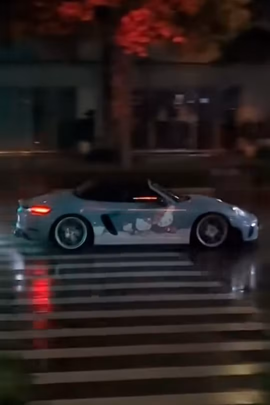 Công an xác minh vụ xe Porsche drift ở khu Sala - TP.HCM