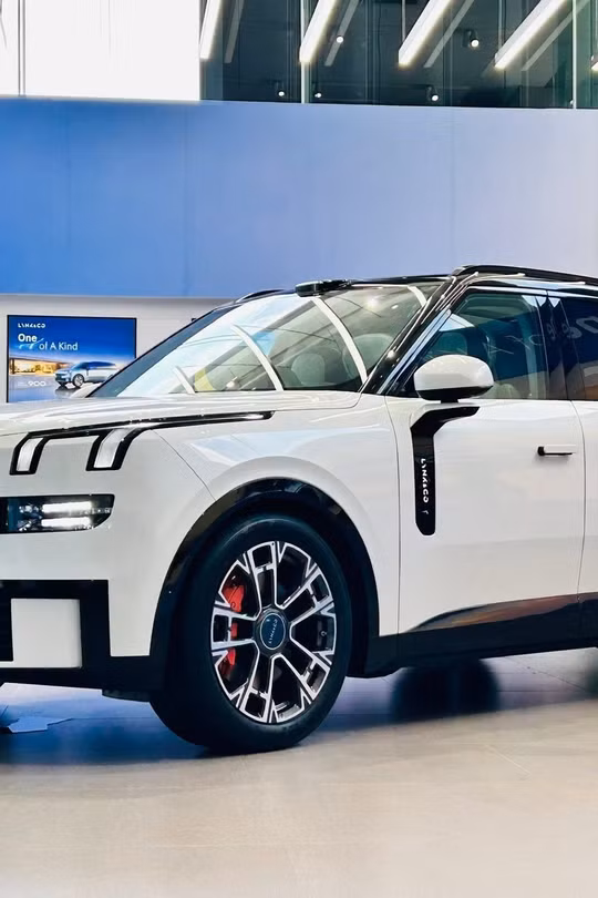 Ngắm SUV Trung Quốc hơn 3 tỷ đồng vừa ra mắt