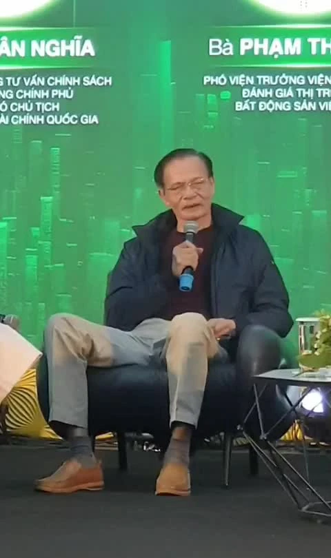 TS Lê Xuân Nghĩa: Tăng trưởng tín dụng 15% không đáng lo