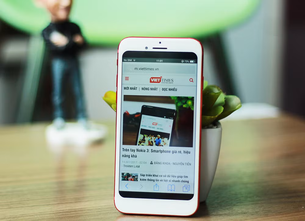 iPhone 8 thật chưa ra mắt, iPhone 8 nhái đã về Việt Nam ảnh 8