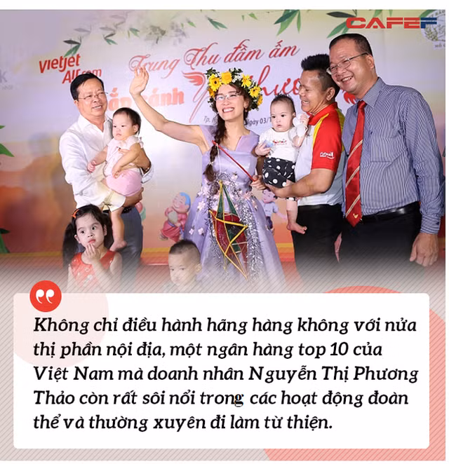 Tỷ phú Nguyễn Thị Phương Thảo: Hãy cho đi và đừng mong chờ nhận lại điều gì - Ảnh 9. Tỷ phú Nguyễn Thị Phương Thảo: Hãy cho đi và đừng mong chờ nhận lại điều gì - Ảnh 9.