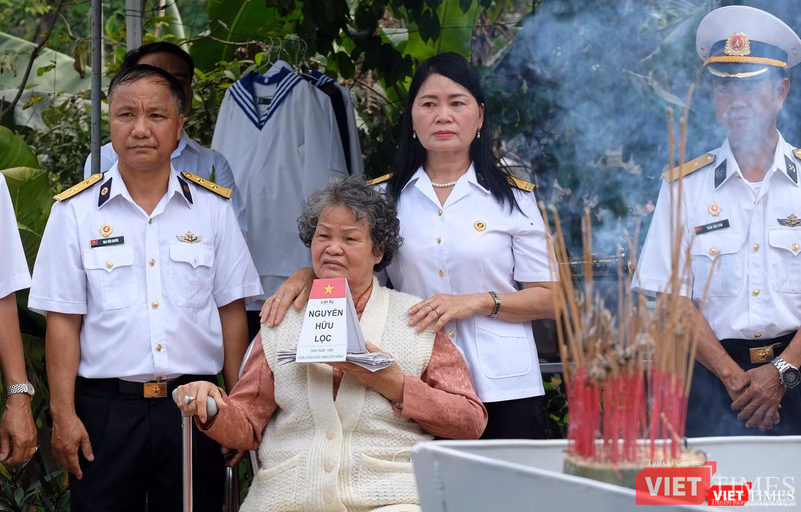 Nước mắt của mẹ...
