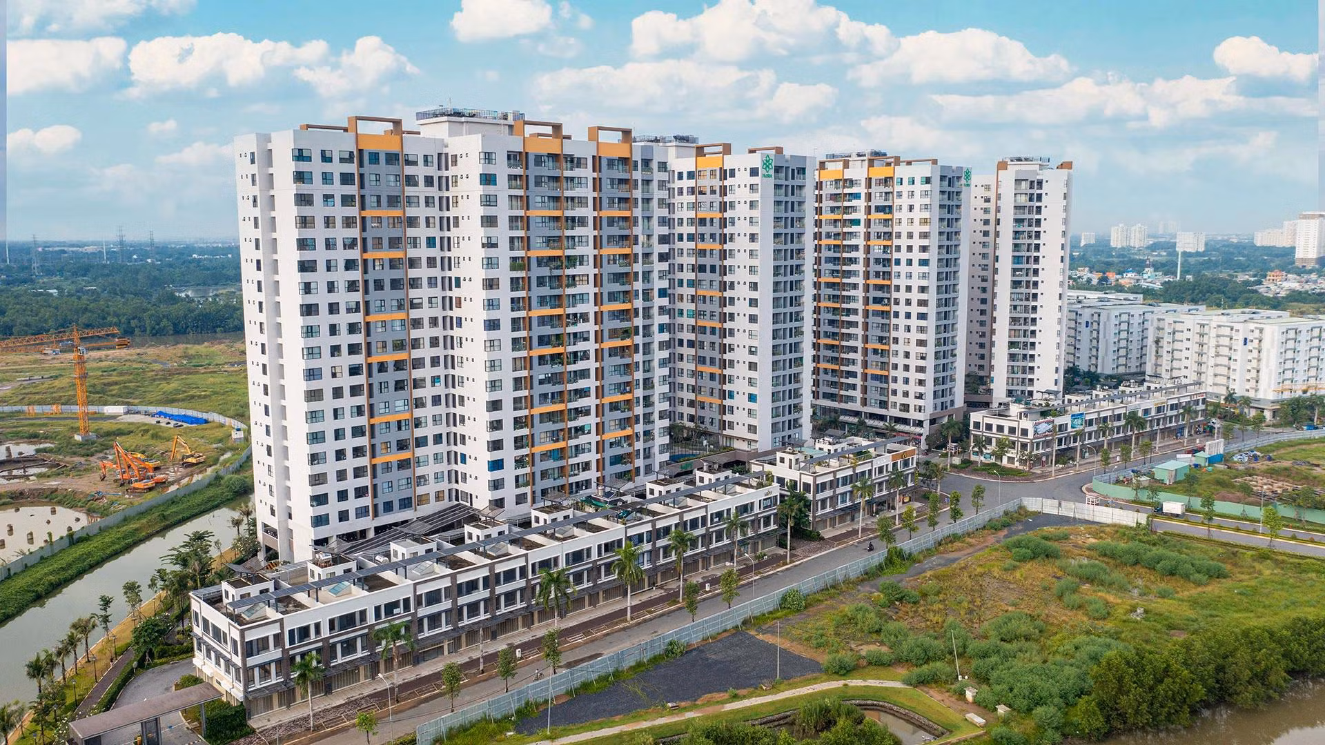 Dự án Khu đô thị Mizuki Park của Tập đoàn Nam Long.