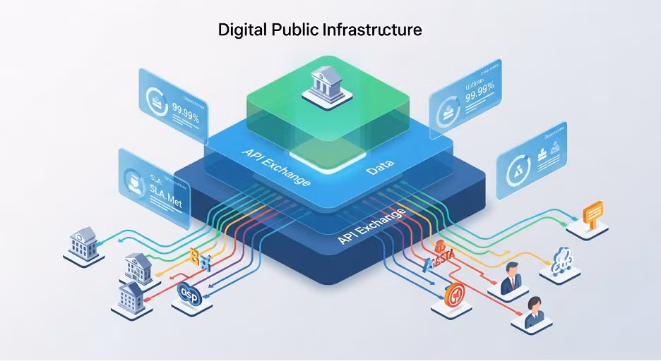 Digital Public Infrastructure. Ảnh minh họa