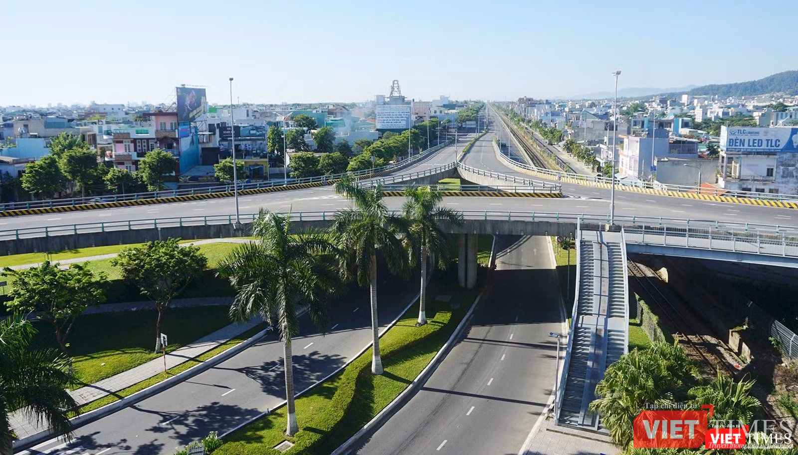 Nút giao thông 3 tầng Ngã ba Huế