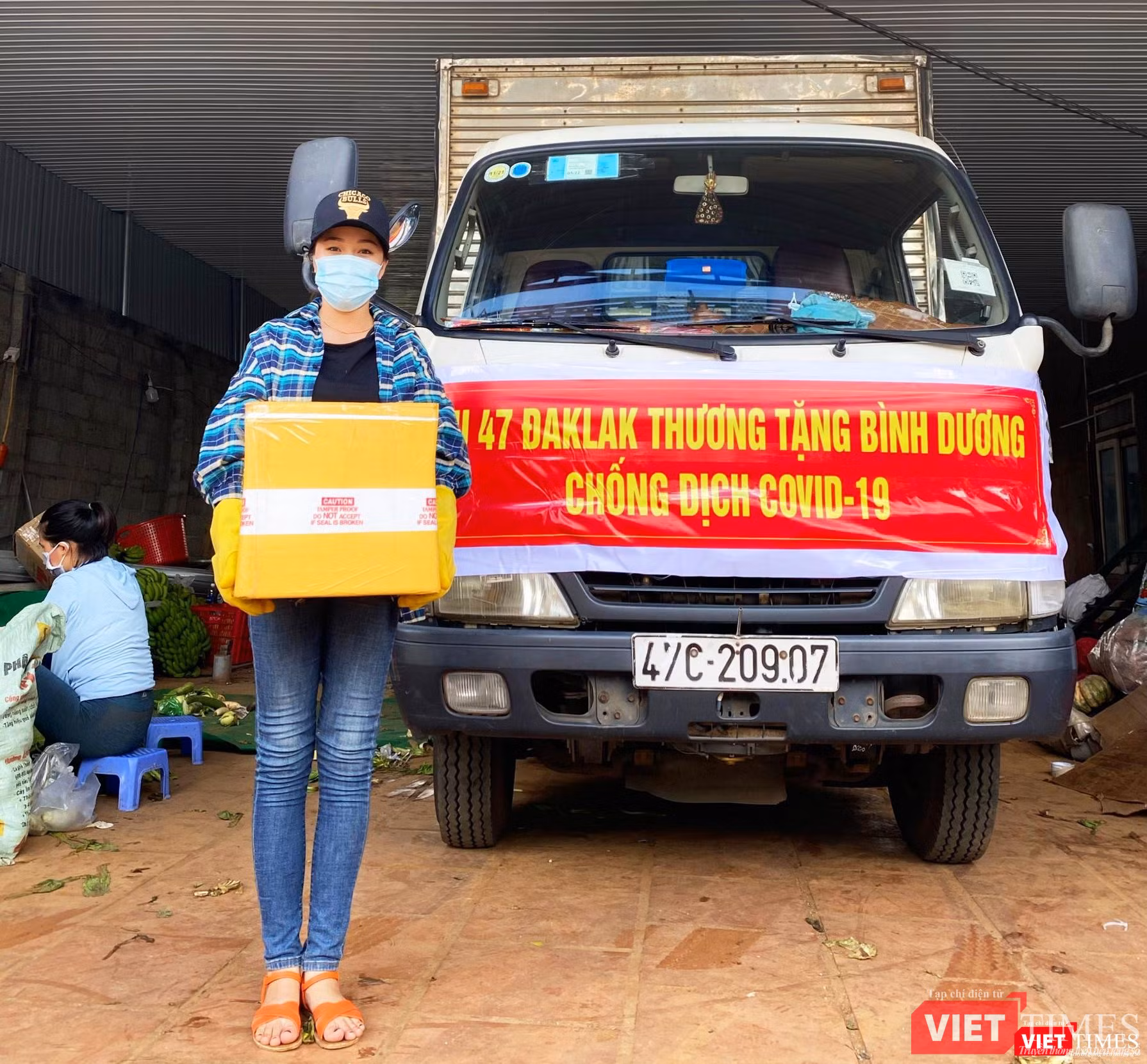 Rau củ quả Đắk Lắk gửi về Bình Dương ... Rau củ quả Đắk Lắk gửi về Bình Dương ...