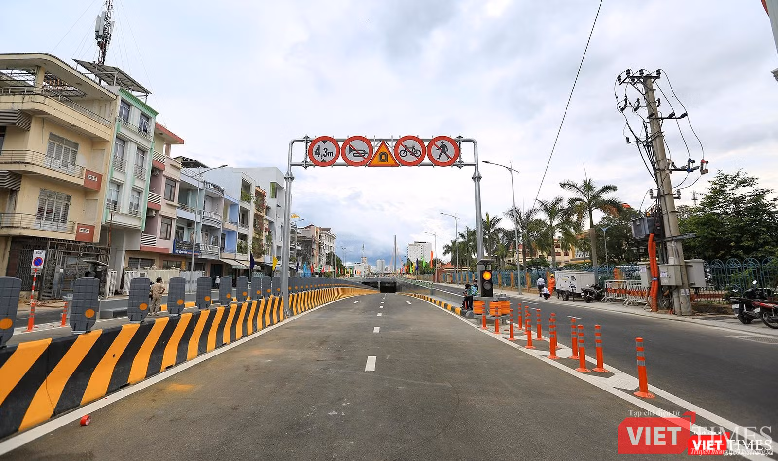 Dự án Cải tạo cụm nút giao thông phía Tây cầu Trần Thị Lý trước giờ khánh thành