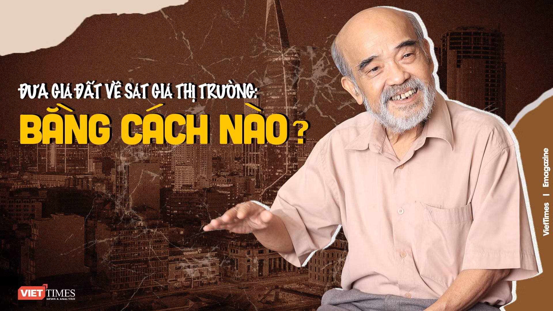 Đưa giá đất về sát giá thị trường: Bằng cách nào?